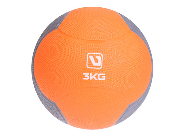 Medisinball 3 kg Orange/Grå