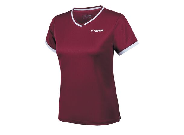 VIC T-51038 rød S Topp dame