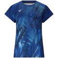 VIC T-56000TD topp, blå  M Topp dame, Exclusive