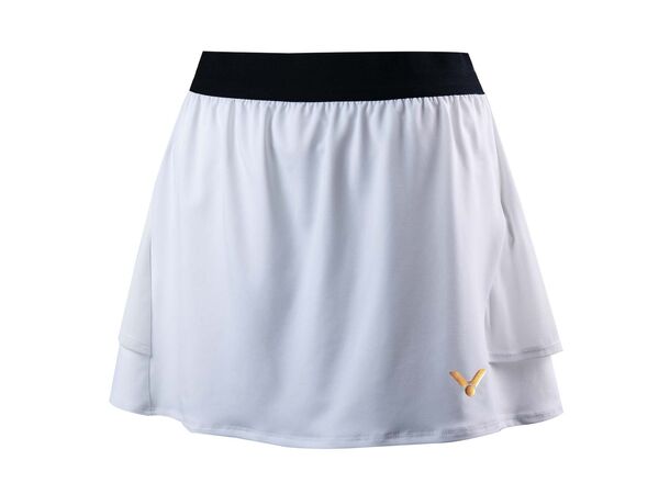 Victor K-21300 skjørt hvit L Skjørt med tights