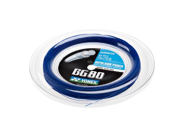 YONEX BG-80 Royal Blue 200m BG-80 - Coil på 200m