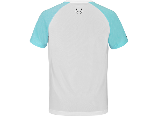 Babolat Crew Neck Tee Lebron Hvit/Blå L Teknisk Trøye til Herre