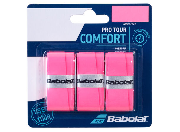 Babolat Pro Tour Rosa Klebrig og absorberende grep