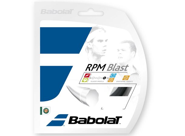 Babolat RPM Blast Sort 125/17 (+0,-) Monofilament streng