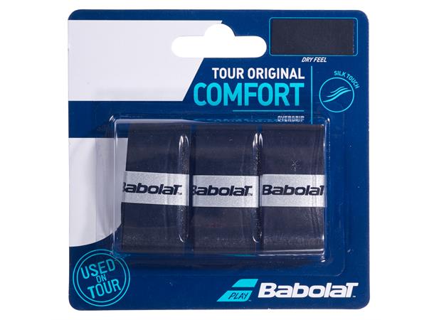 Babolat Tour Original Grep Sort Grep - Komfort