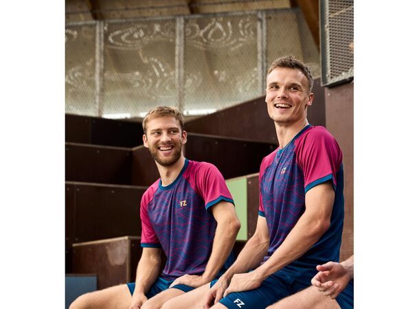 FZ Forza PR2508M T-skjorte Raspberry L Herre Raspberry