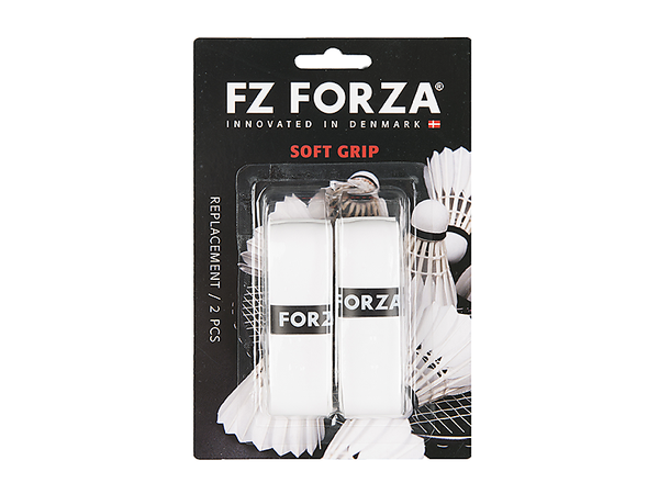 FZ Forza Soft Grip White Mykt grep med  høy komfort