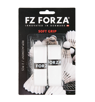 FZ Forza Soft Grip White Soft Grip. Teip bak som gir tykkere grep
