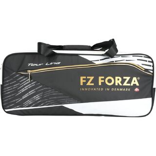 FZ Forza Square bag Tour Line,Sort/hvit Badmintonbag
