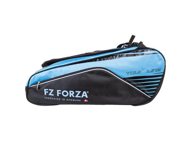 FZ Forza Tour Line Racketbag-15 pcs. 3-roms Racketbag Alaskan Blue
