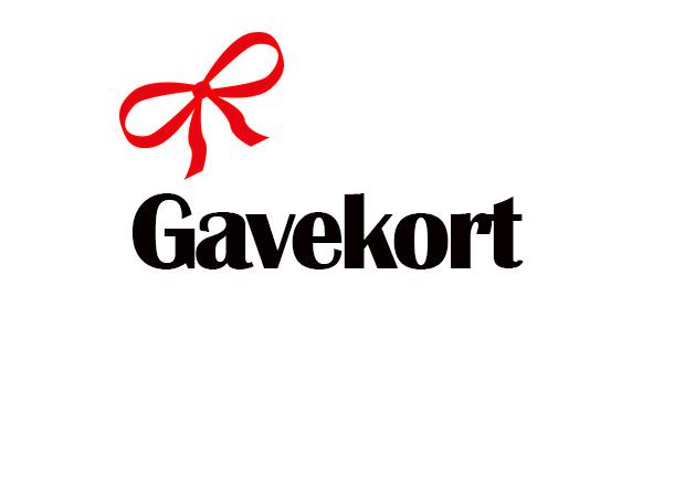 Gavekort Velg verdi: