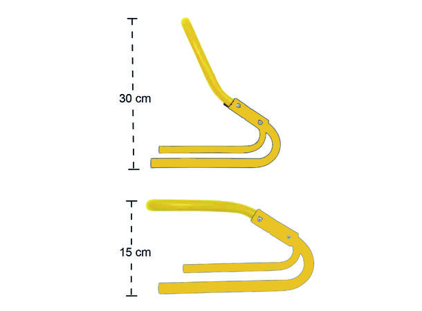 Hekk Justerbar 15cm og 30cm