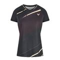 VIC T-64102 dametopp, black S Klubbkolleskjon