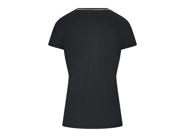 VIC T-64102 dametopp, black S Klubbkolleskjon
