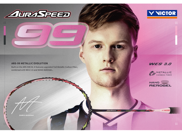 Victor Auraspeed 99 Ander Antonsen racket