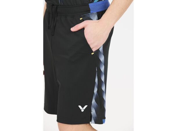 Victor R-60201-LZJ Shorts, Black L Shorts, Taiwan kolleksjon- Lee Zii Jia