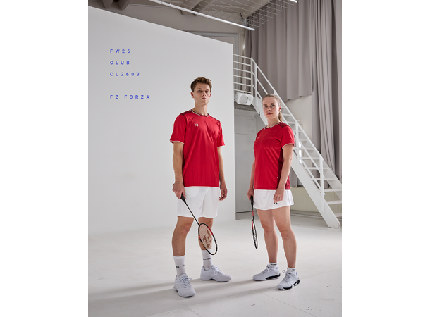 FZ Forza CL2603 W Topp, chinese red M Klubbkolleksjon 26-28