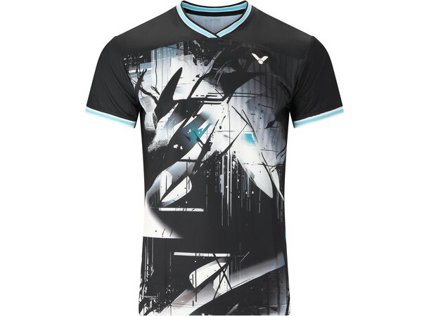Victor T-60006 JC T-skjorte, black S Taiwan kolleksjon- Jonatan Christie