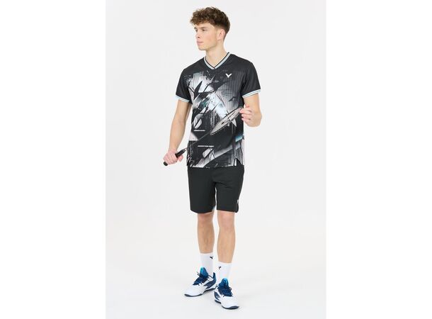 Victor T-60006 JC T-skjorte, black S Taiwan kolleksjon- Jonatan Christie