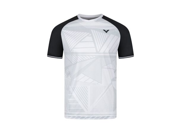 Victor T-63101 T-skjorte white M KLubbkolleksjon