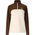 FZ Forza PR2615 W Midlayer Brun XS Genser med 1/2 Zip dame