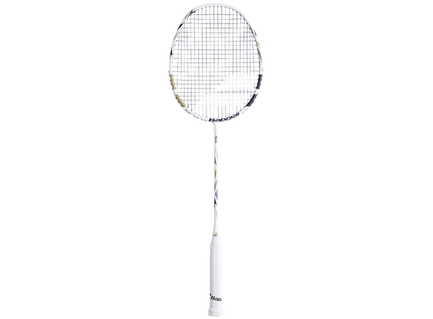Babolat Prime White/Gold Nybegynner