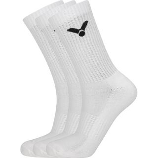 Victor Performance Sock crew cut Hvite