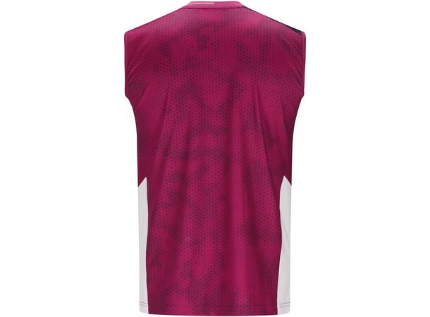 Victor T-65003 LZJ Singlet Boysenberry M Eksklusiv kolleksjon Lee Zii Jia