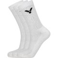 Victor Performance Sock crew cut 43/47 Hvite