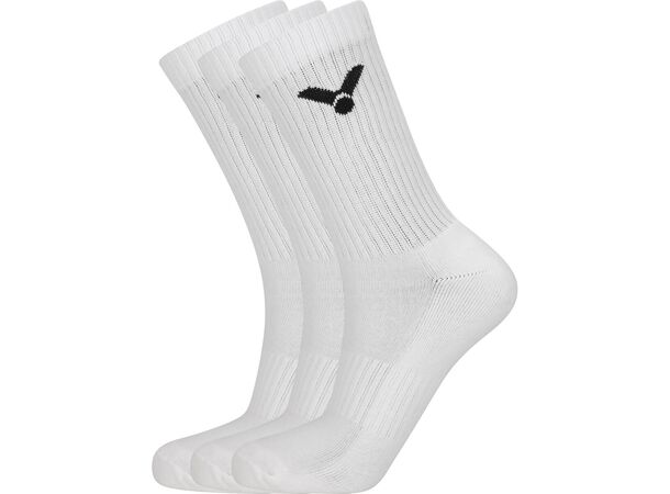 Victor Performance Sock crew cut 43/47 Hvite