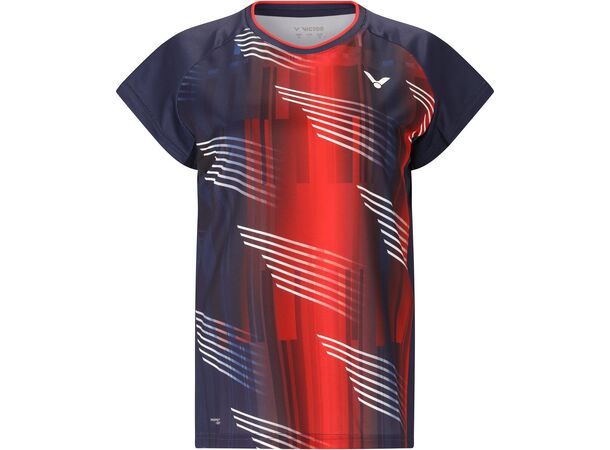 VIC T-61001TD DK topp, navy XS