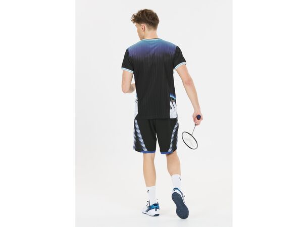 Victor R-60201-LZJ Shorts, Black S Shorts, Taiwan kolleksjon- Lee Zii Jia
