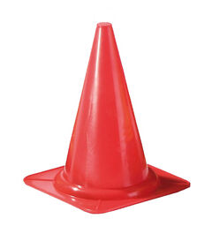 Kjegle Medium Rød - 28 cm