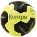 Kempa Leo Fluo Gul/Sort 3 Treningsball med meget godt grep