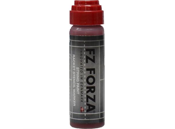 FZ Forza Stencil Ink Rød Maling til strenger