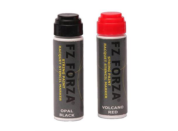 FZ Forza Stencil Ink Rød Maling til strenger