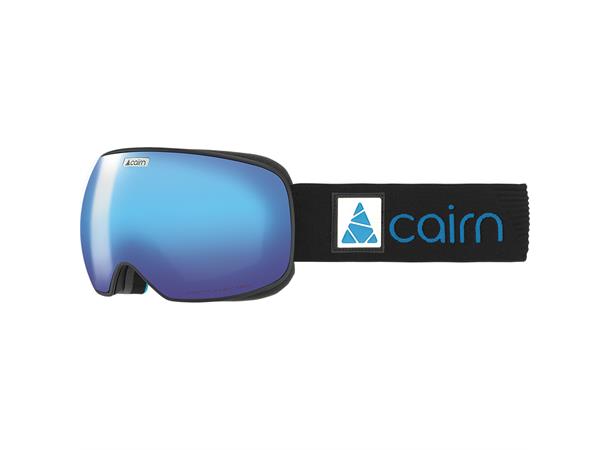 Cairn Gravity Spx3000ium Sort/Blå Magnetisk goggles, ink.2 glass Cat 1+3