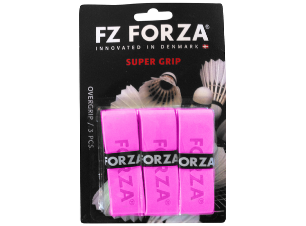 FZ Forza Super Grip Rosa Tynt grep med god absorbering