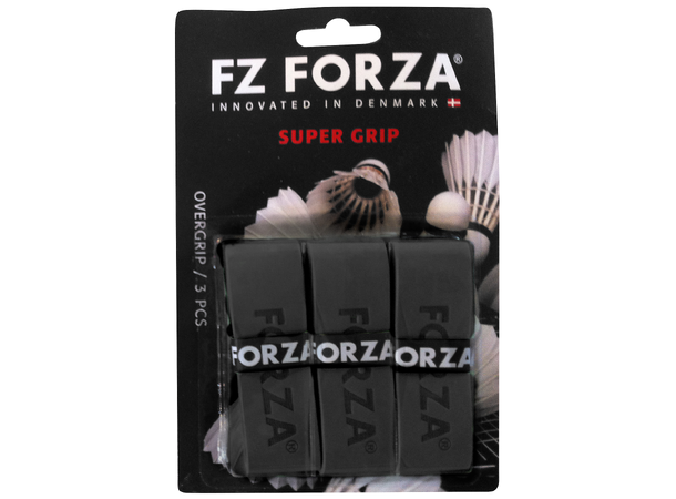 FZ Forza Super Grip Sort Tynt grep med god absorbering