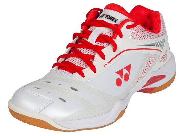 YONEX SHB 65Z LADY 38 Populær sko med god stabilitet -Hvit/Rød