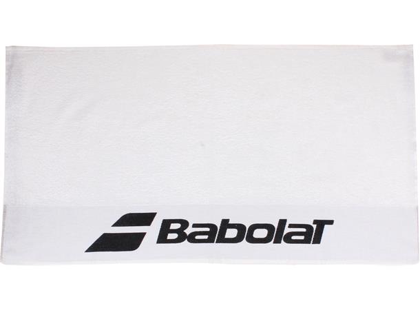 Babolat Håndkle Sort/Hvit 50x100cm