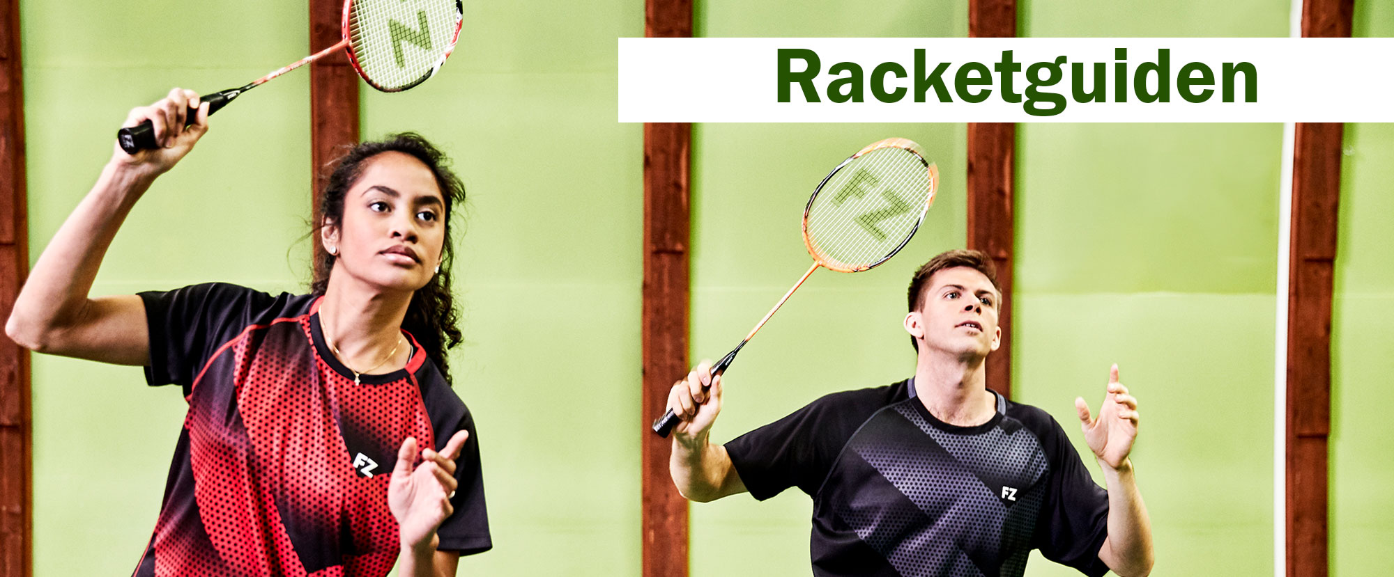 Misvormde Racket Badmintonracket.